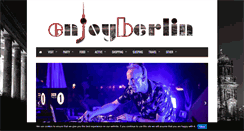 Desktop Screenshot of berlin-enjoy.com